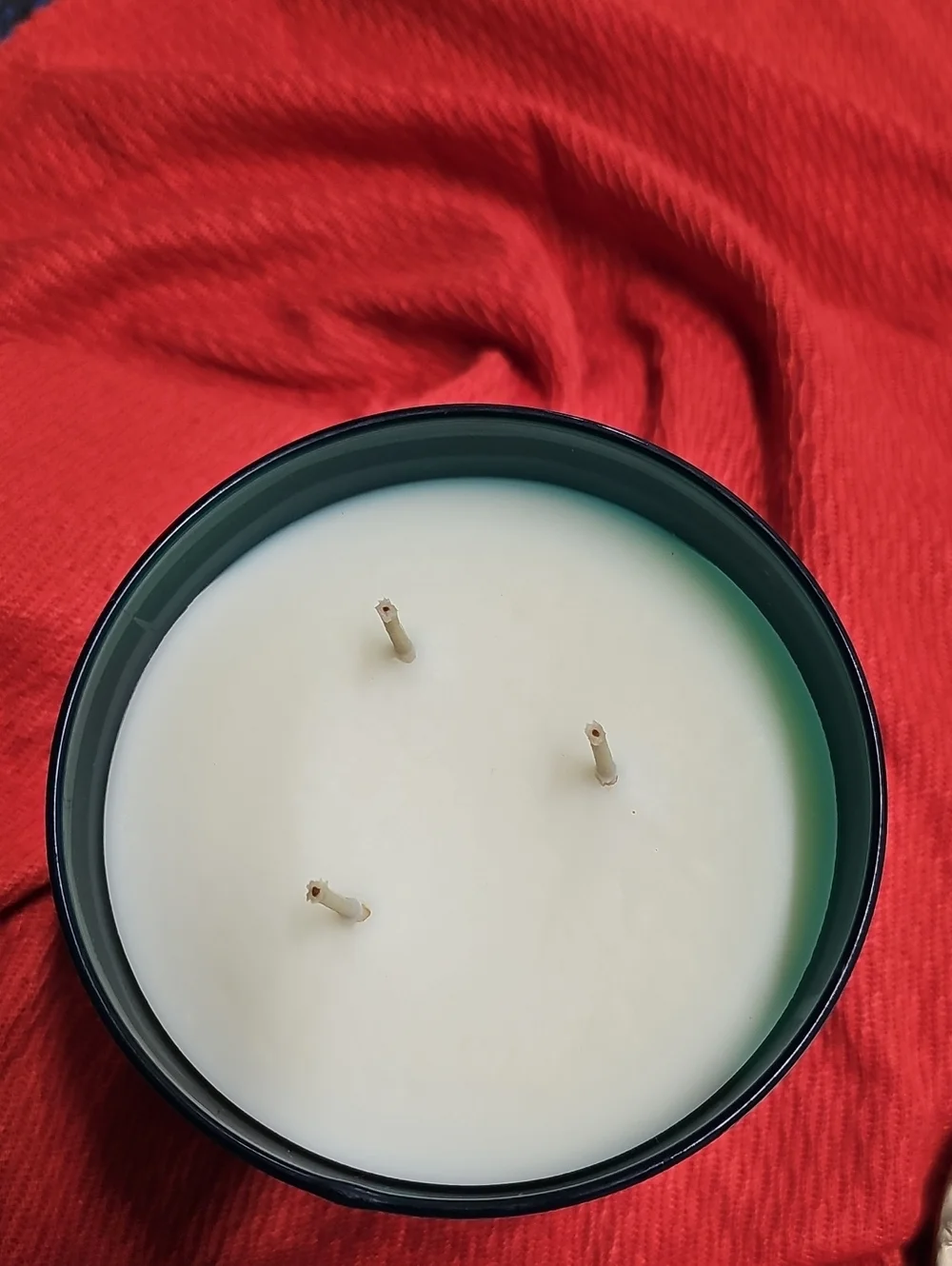 White Barn Bath & body work PEPPERMINT SUGAR COOKIE Large 3-Wick Candle NWT